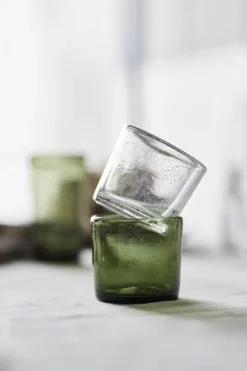 Drinking Glasses & Tumblers^OYOY Kuki drinking glasses 4-pack, Green