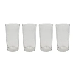 Sale OYOY Kuki highball glass 4-pack, Clear Transparent