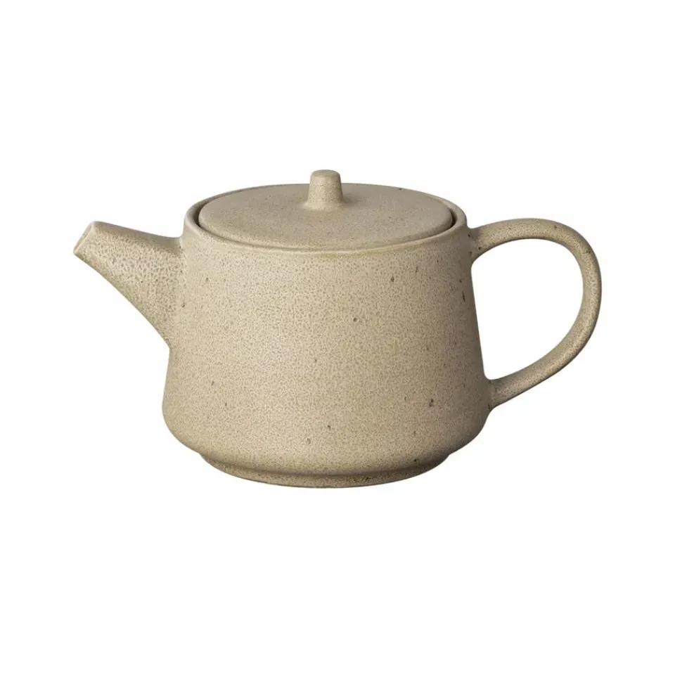 Teapots^Blomus Kumi tea pot 1 l, Fungi Beige