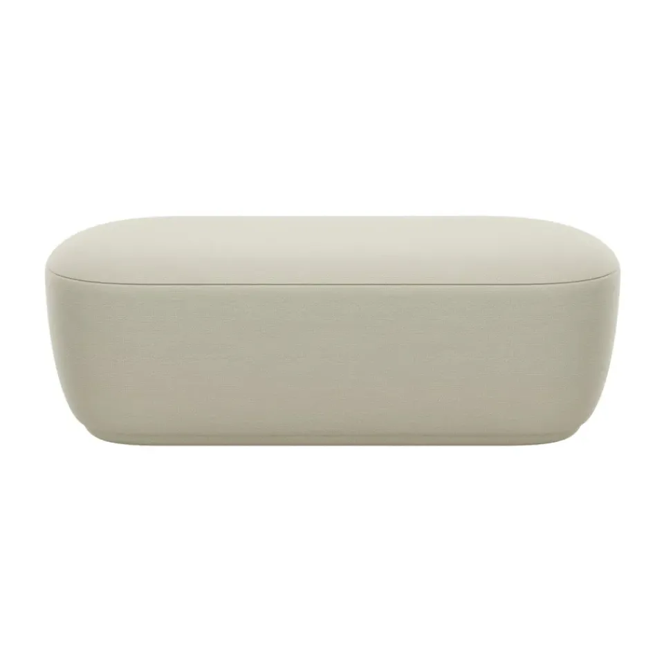 Benches^Blomus Kuon bench, Boucla Beige