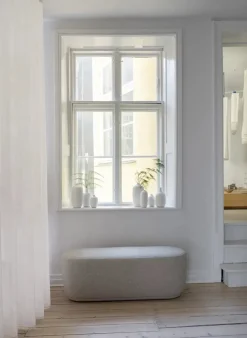 Benches^Blomus Kuon bench, Boucla Beige
