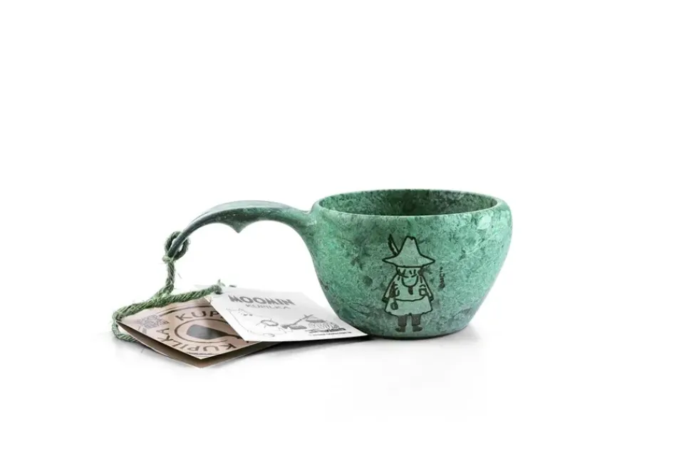 Clearance Kupilka Moomin 21 mug 2.1 dl, Snufkin conifer Green