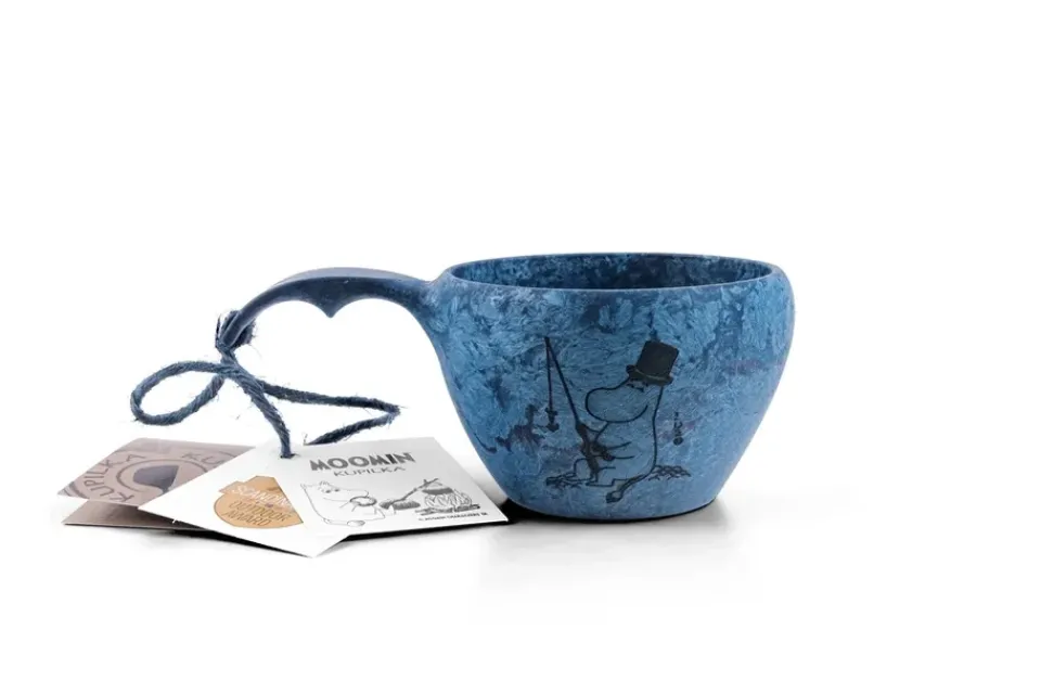 Moomin Mugs^Kupilka Moominpappa mug 3.7 dl, Blue