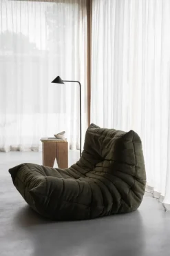 Best Watt & Veke Kuro floor lamp, , Ø14x120 cm Black