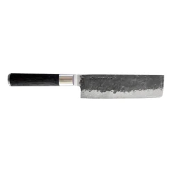 Vegetable Knives^Satake Kuro Nakiri, 18 cm BlackSilver-coloured