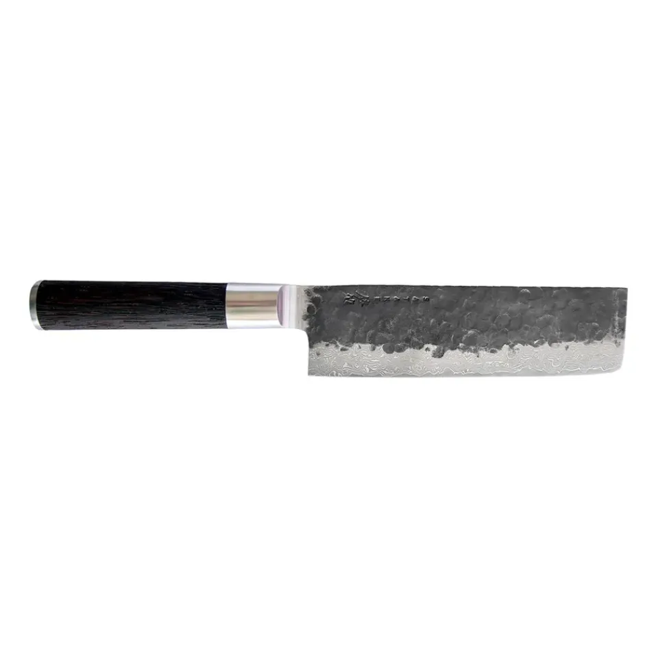 Vegetable Knives^Satake Kuro Nakiri, 18 cm BlackSilver-coloured