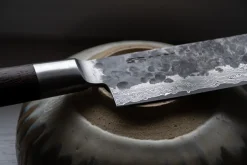 Vegetable Knives^Satake Kuro Nakiri, 18 cm BlackSilver-coloured