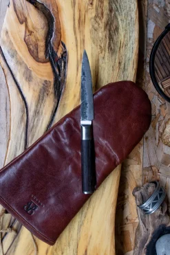 Other Knives^Satake Kuro petty, 11 cm BlackSilver-coloured