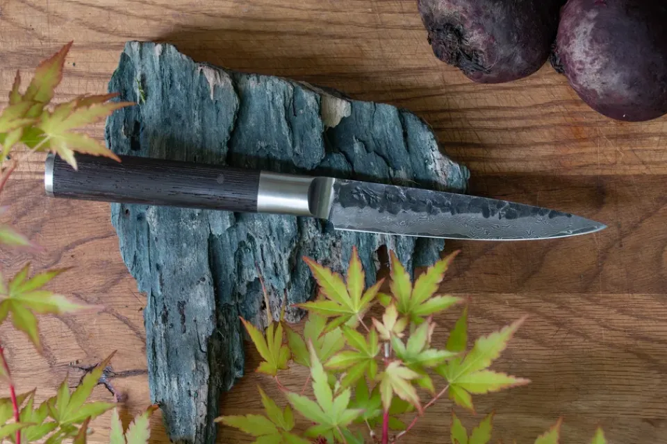 Other Knives^Satake Kuro petty, 11 cm BlackSilver-coloured
