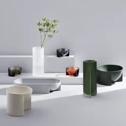 Decorative Bowls^Iittala Kuru ceramic bowl 14x16 cm, Beige