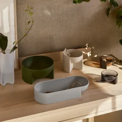 Decorative Bowls^Iittala Kuru ceramic bowl 14x16 cm, Beige