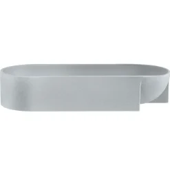 Decorative Bowls^Iittala Kuru ceramic bowl 7.5x37 cm, light Grey