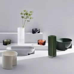 Decorative Bowls^Iittala Kuru ceramic bowl 7.5x37 cm, light Grey