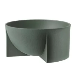 Decorative Bowls^Iittala Kuru ceramic bowl 12x24 cm, moss Green