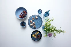Serving Platters & Dishes^Bitz Kusintha serving dish round Ø30 cm, Blue