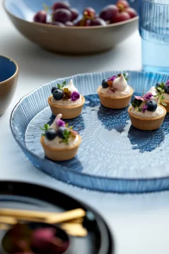 Serving Platters & Dishes^Bitz Kusintha serving dish round Ø30 cm, Blue