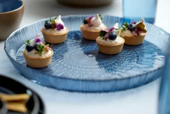 Serving Platters & Dishes^Bitz Kusintha serving dish round Ø30 cm, Blue