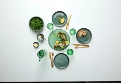 Serving Platters & Dishes^Bitz Kusintha serving dish round Ø30 cm, Green