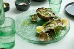 Serving Platters & Dishes^Bitz Kusintha serving dish round Ø30 cm, Green