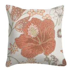 Outlet Ekelund Linneväveri Kvällsblom cushion cover 40x40 cm, Multi