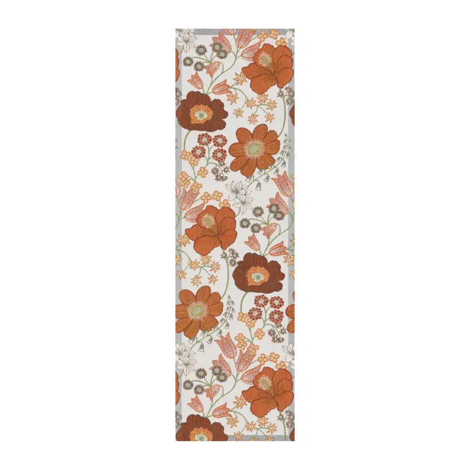 Table Runners^Ekelund Linneväveri Kvällsblom table runner 35x120 cm, Multi