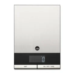 Kitchen Scales^Wilfa KW-4 gram kitchen scale, Silver Silver-coloured