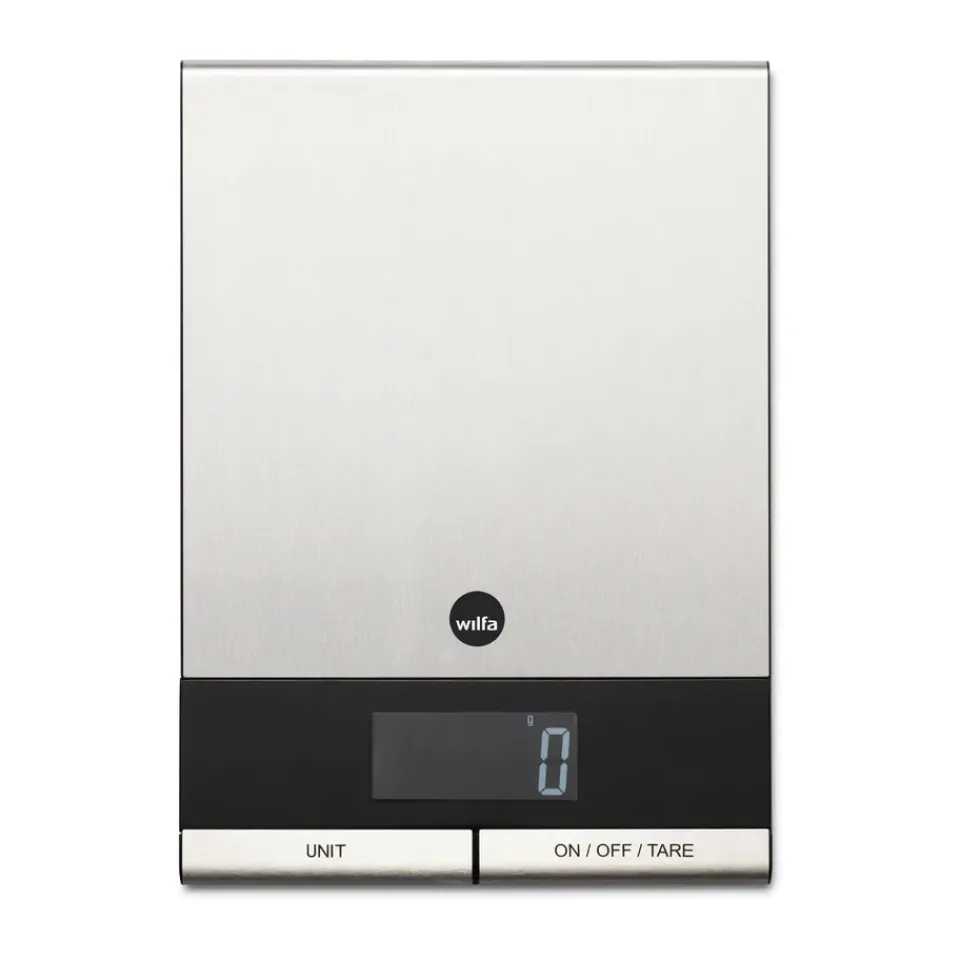 Kitchen Scales^Wilfa KW-4 gram kitchen scale, Silver Silver-coloured