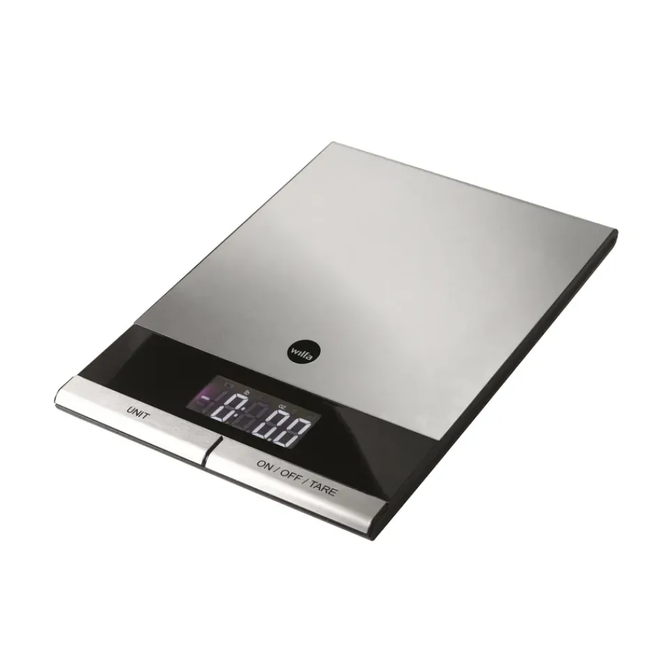 Kitchen Scales^Wilfa KW-4 gram kitchen scale, Silver Silver-coloured