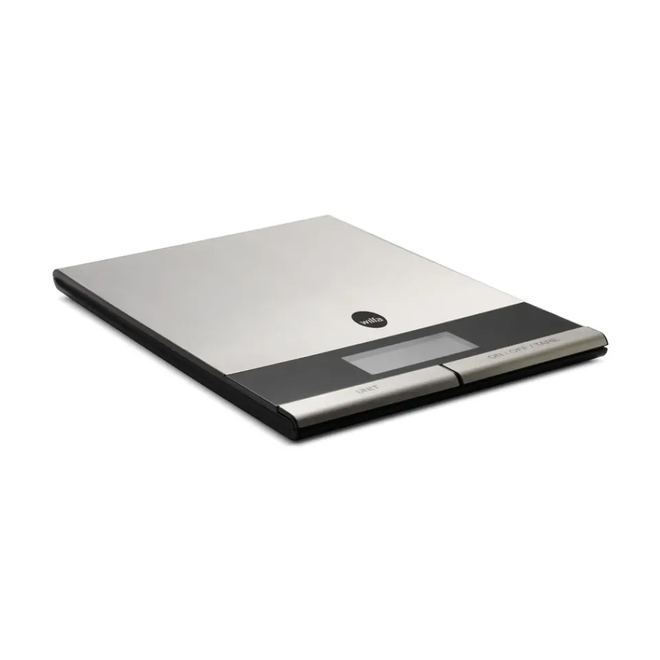 Kitchen Scales^Wilfa KW-4 gram kitchen scale, Silver Silver-coloured
