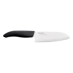 Ceramic Knives|Santoku Knives^Kyocera FK ceramic santoku knife, 14 cm WhiteBlack