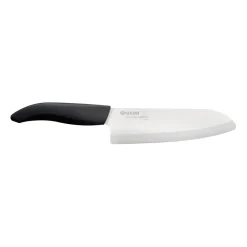 Kyocera FK ceramic santoku knife, 16 cm WhiteBlack