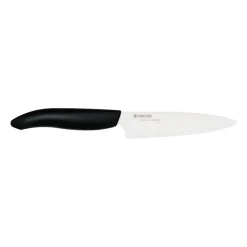 Clearance Kyocera FK ceramic skal/vegetable knife, 11 cm WhiteBlack