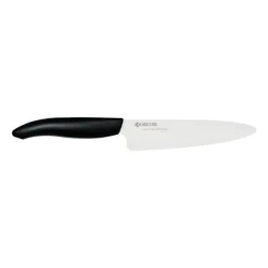 Ceramic Knives|Japanese Knives^Kyocera FK ceramic vegetable knife , 13 cm WhiteBlack