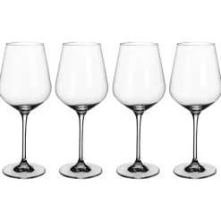 Online Villeroy & Boch La Divina bordeaux glass 4-pack, 65 cl Transparent