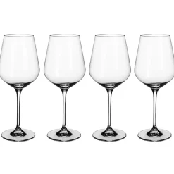 Wine Glasses^Villeroy & Boch La Divina bourgogne glass 4-pack, 68 cl White