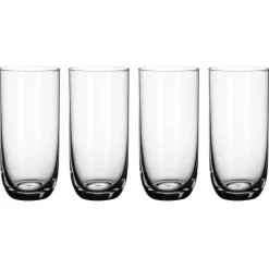 Clearance Villeroy & Boch La Divina longdrink glass 4-pack, 44 cl Transparent