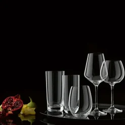 Clearance Villeroy & Boch La Divina longdrink glass 4-pack, 44 cl Transparent