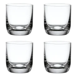 Shot Glasses^Villeroy & Boch La Divina shot glass 4-pack 6 cl, Clear Transparent