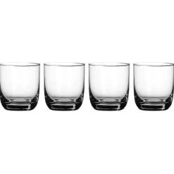 Whiskey & Cognac Glasses^Villeroy & Boch La Divina whiskey glass 4-pack, 36 cl Transparent