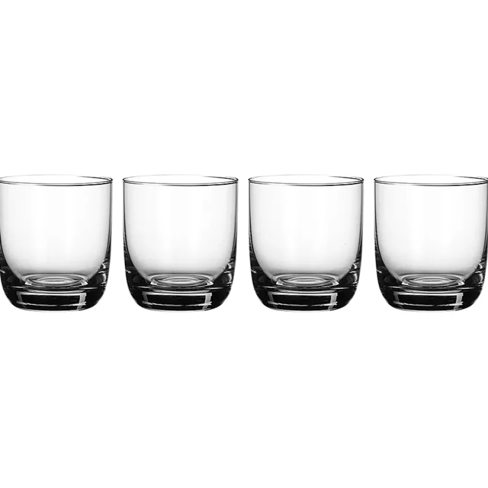 Whiskey & Cognac Glasses^Villeroy & Boch La Divina whiskey glass 4-pack, 36 cl Transparent
