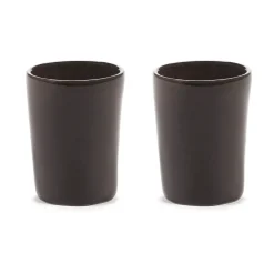 Discount Serax La Mère espresso cup 7 cl 2-pack, Dark Brown