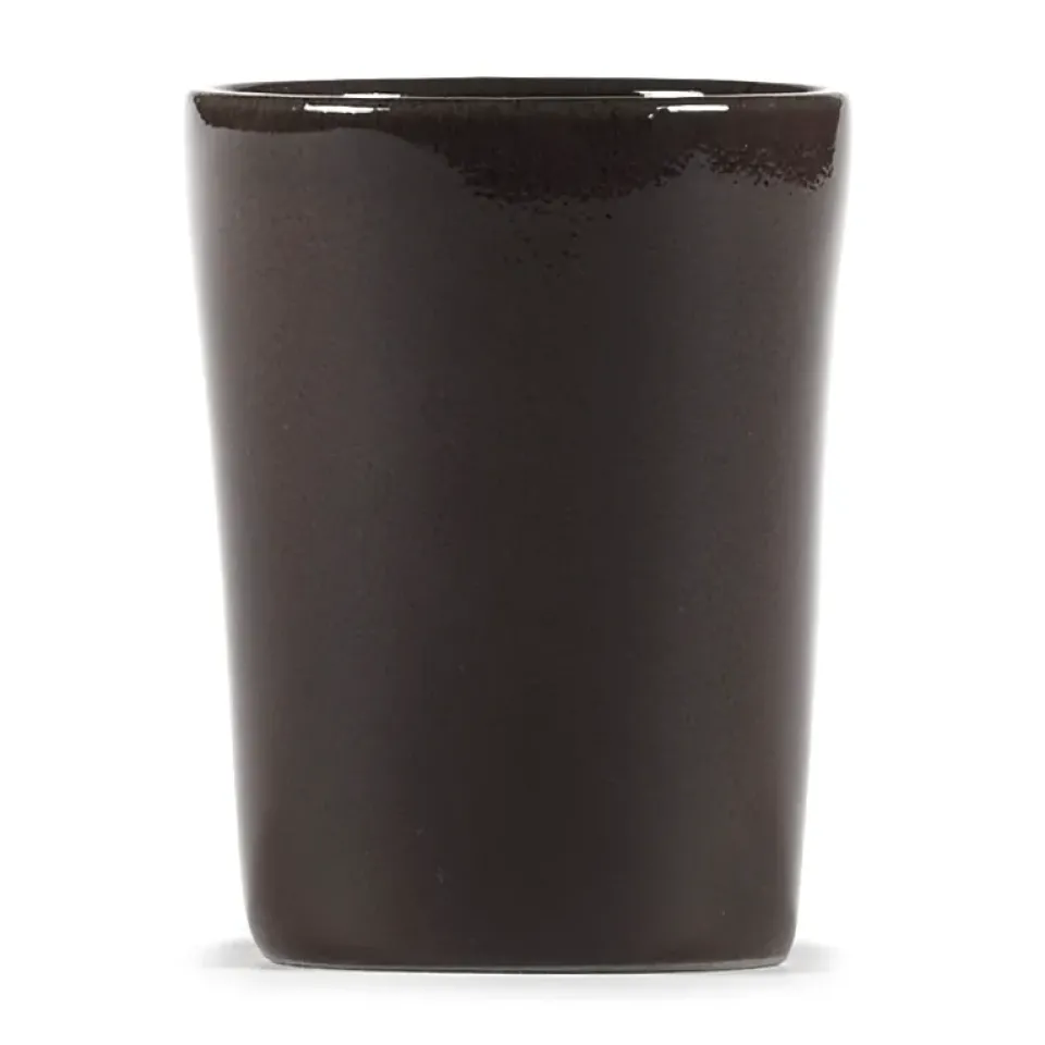 Discount Serax La Mère espresso cup 7 cl 2-pack, Dark Brown