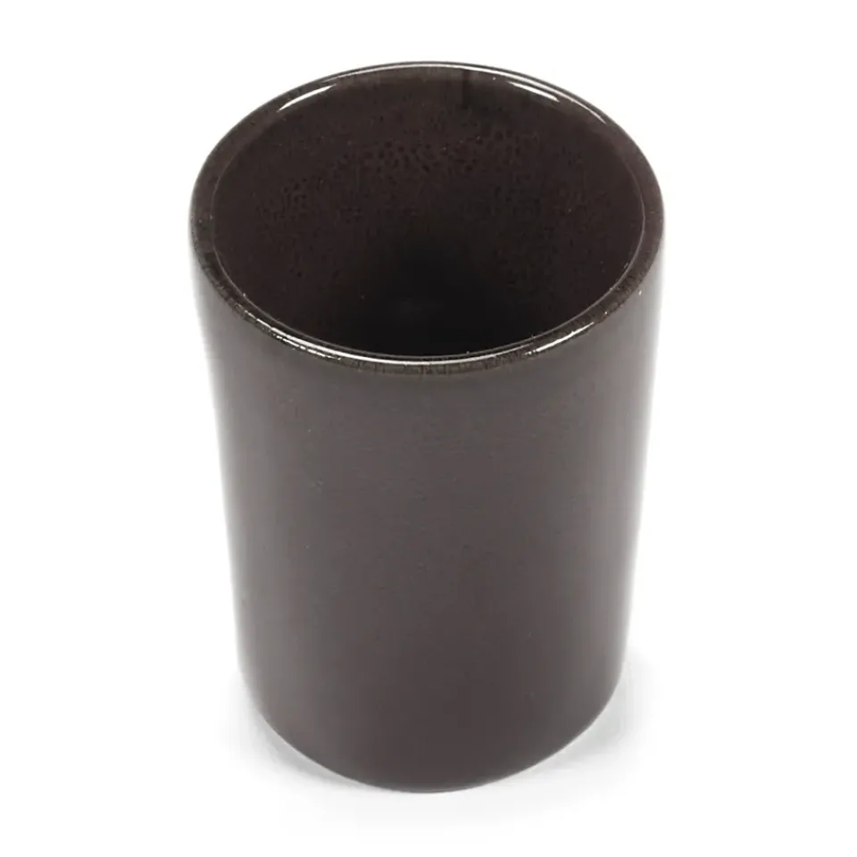 Discount Serax La Mère espresso cup 7 cl 2-pack, Dark Brown