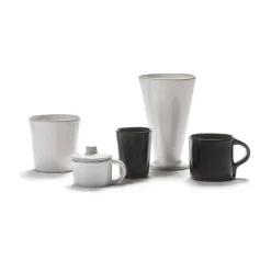 Discount Serax La Mère espresso cup 7 cl 2-pack, Dark Brown