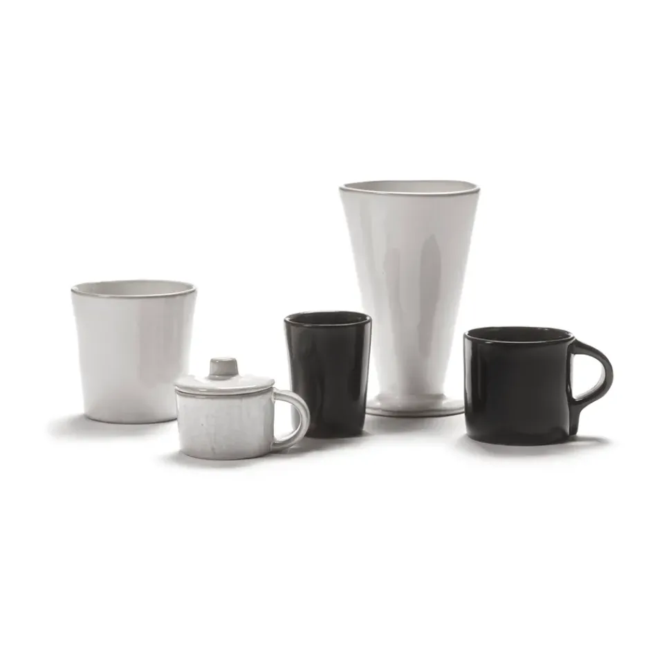 Discount Serax La Mère espresso cup 7 cl 2-pack, Dark Brown