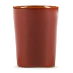 Clearance Serax La Mère espresso cup 7 cl 2-pack, Venetian Red