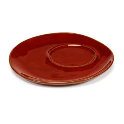 Online Serax La Mère saucer for coffee cup Ø14.5 cm 2-pack, Venetian Red