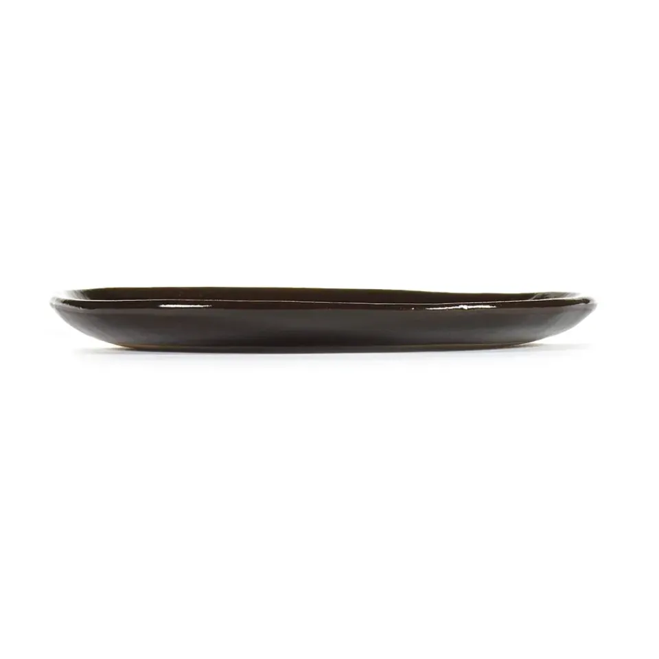 New Serax La Mère saucer for espresso cup Ø11 cm 2-pack, Dark Brown