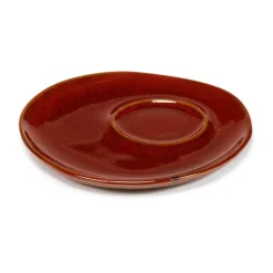 Online Serax La Mère saucer for espresso cup Ø11 cm 2-pack, Venetian Red