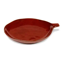 Online Serax La Mère tray with handles Ø17 cm 2-pack, Venetian Red